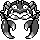 Sprite de Krabby dans Pokemon Spaceworld