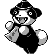 Sprite de Kyonpan dans Pokemon Spaceworld