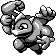 Sprite de Mackogneur dans Pokemon Spaceworld