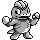 Sprite de Machoc dans Pokemon Spaceworld