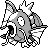 Sprite de Magicarpe dans Pokemon Spaceworld