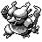 Sprite de Magmar dans Pokemon Spaceworld