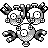 Sprite de Magneton dans Pokemon Spaceworld