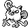 Sprite de Ferosinge dans Pokemon Spaceworld