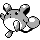 Sprite de Marill dans Pokemon Spaceworld