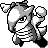 Sprite de Ossatueur dans Pokemon Spaceworld