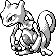 Sprite de Mewtwo dans Pokemon Spaceworld