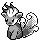 Sprite de Mikon dans Pokemon Spaceworld