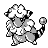 Sprite de Lainergie dans Pokemon Spaceworld