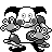 Sprite de M.Mime dans Pokemon Spaceworld