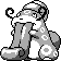 Sprite de Nameil dans Pokemon Spaceworld