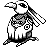 Sprite de Xatu dans Pokemon Spaceworld