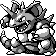 Sprite de Nidoking dans Pokemon Spaceworld