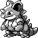 Sprite de Nidoqueen dans Pokemon Spaceworld