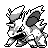 Sprite de Nidorino dans Pokemon Spaceworld