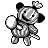 Sprite de Norowara dans Pokemon Spaceworld