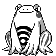 Sprite de Tarpaud dans Pokemon Spaceworld