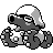 Sprite de Octillery dans Pokemon Spaceworld