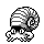 Sprite de Amonita dans Pokemon Spaceworld