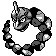 Sprite de Onix dans Pokemon Spaceworld