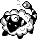 Sprite de Wattouat dans Pokemon Spaceworld