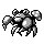 Sprite de Paras dans Pokemon Spaceworld