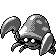 Sprite de Parasect dans Pokemon Spaceworld