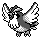 Sprite de Roucool dans Pokemon Spaceworld