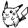 Sprite de Pikachu dans Pokemon Spaceworld