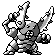 Sprite de Scarabrute dans Pokemon Spaceworld