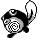 Sprite de Ptitard dans Pokemon Spaceworld