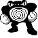 Sprite de Tartard dans Pokemon Spaceworld