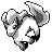 Sprite de Ponyta dans Pokemon Spaceworld