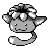 Sprite de Floravol dans Pokemon Spaceworld