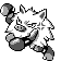 Sprite de Colossinge dans Pokemon Spaceworld