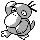 Sprite de Psykokwak dans Pokemon Spaceworld