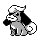 Sprite de Pudie dans Pokemon Spaceworld