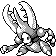 Sprite de Purakkusu dans Pokemon Spaceworld