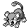 Sprite de Rattata dans Pokemon Spaceworld