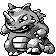 Sprite de Rhinoferos dans Pokemon Spaceworld