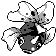 Sprite de Poissoroy dans Pokemon Spaceworld