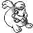 Sprite de Otaria dans Pokemon Spaceworld