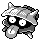 Sprite de Kokiyas dans Pokemon Spaceworld