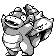 Sprite de Flagadoss dans Pokemon Spaceworld