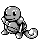 Sprite de Carapuce dans Pokemon Spaceworld