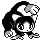 Sprite de Capumain dans Pokemon Spaceworld