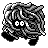 Sprite de Saquedeneu dans Pokemon Spaceworld