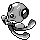 Sprite de Tentacool dans Pokemon Spaceworld