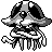 Sprite de Tentacruel dans Pokemon Spaceworld