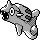 Sprite de Raimoraid dans Pokemon Spaceworld